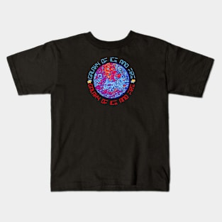 Galaxy of Ice and Fire Sci Fi Cosmos Universe Cosmos Cosmic Kids T-Shirt